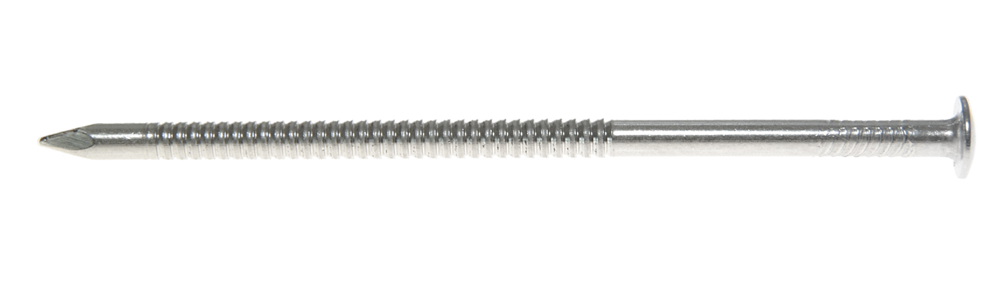 MURKAMSPIK GUNNEBO FASTENING RF BL 125X4 100ST, 316/A4 LÅGKULLRIGT HUVUD