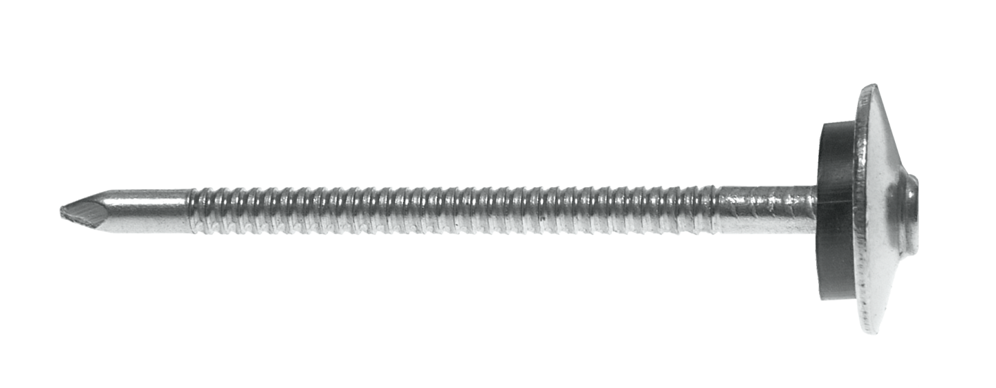 KLOCKSPIK GUNNEBO FASTENING ROSTFRI 60X3,4 100ST, KAMGÄNGAD BRICKA PAKET