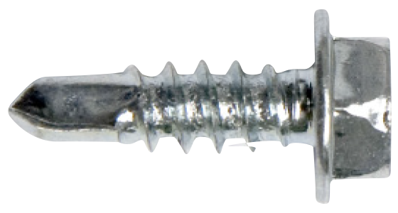 PLÅTSKRUV SIMPSON STRONG-TIE BORRSPETS ELFÖRZ 1/4T BALK 4,2X13MM 1000ST