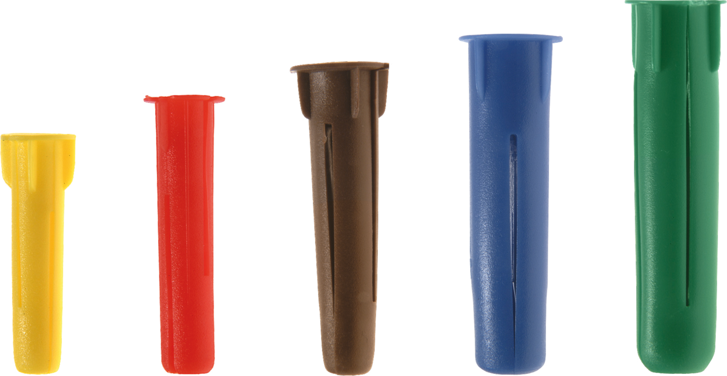 PLASTPLUGG SIMPSON STRONG-TIE GRÖN 12X60 50ST