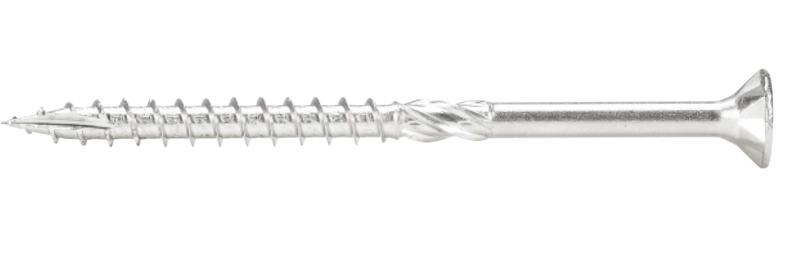 TRÄSKRUV SIMPSON STRONG-TIE ROSTFRI A4 FLH UTOMHUS 5-70 10ST