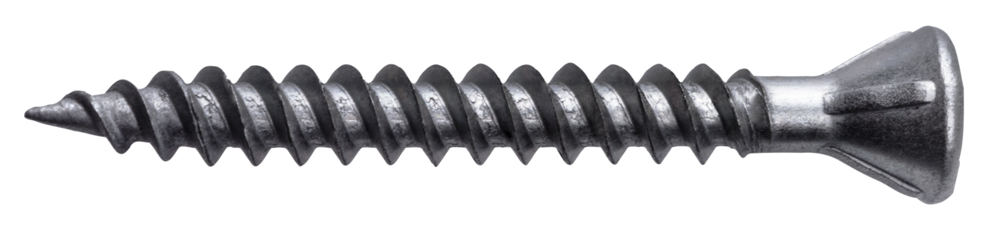 FIBERCEMENTSKRUV SIMPSON STRONG-TIE ZNNI PH2 VÅTRUM PLÅT/TRÄ 3,9-25