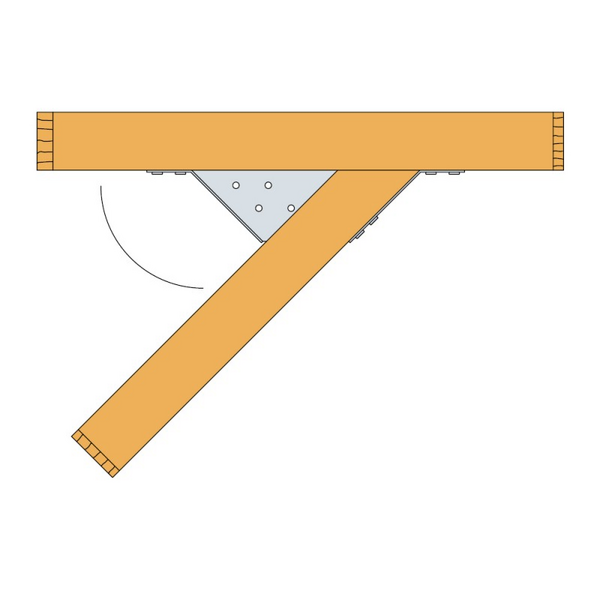 BALKSKO SIMPSON STRONG-TIE SST 45GR HÖ-VÄ