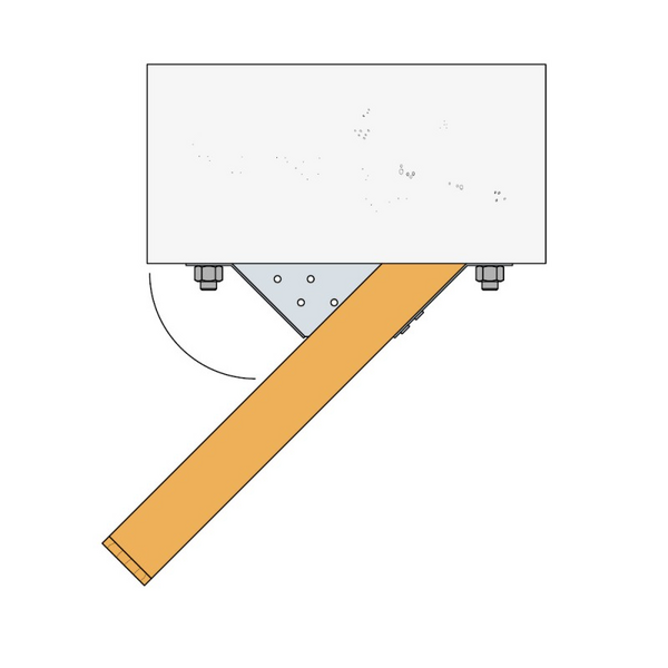 BALKSKO SIMPSON STRONG-TIE SST 45GR HÖ-VÄ