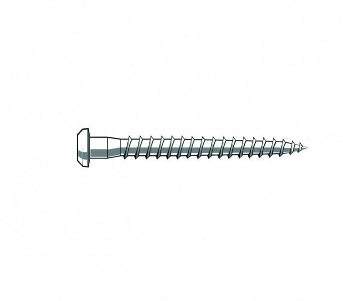 ANKARSKRUV SIMPSON STRONG-TIE SST SST ELFÖRZINKAD 4X30 250ST