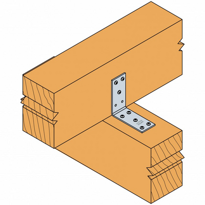 Kulmalevy Simpson Strong-Tie ABB 93x93x40x3mm
