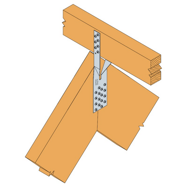 GAFFELANKARE SIMPSON STRONG-TIE GAF 320X50X1,5, SST 50ST/FRP