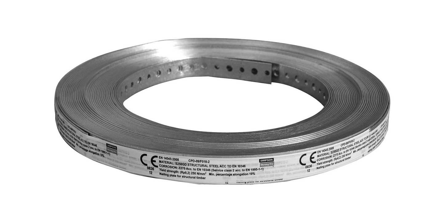 HÅLBAND SIMPSON STRONG-TIE SST BAN 20X1MM 25M
