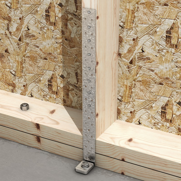 VINKELBESLAG SIMPSON STRONG-TIE AH 160X50X40X3, SST 50ST/FRP