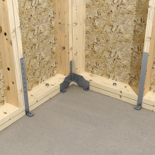 VINKELBESLAG SIMPSON STRONG-TIE AH 160X50X40X3, SST 50ST/FRP