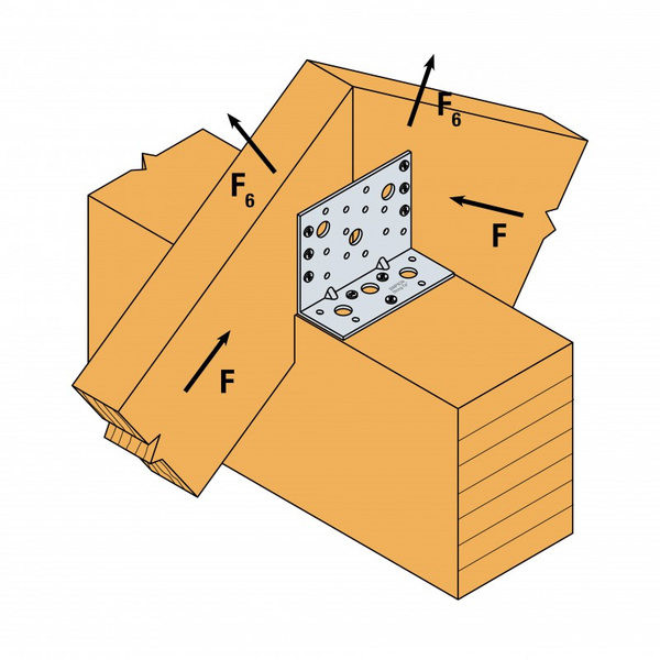 VINKELBESLAG SIMPSON STRONG-TIE SST AE