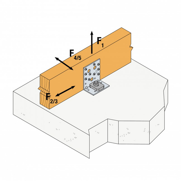 VINKELBESLAG SIMPSON STRONG-TIE SST AE 90X48X76X3 76 3