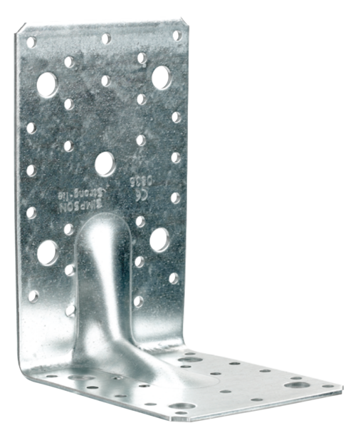 VINKELBESLAG SIMPSON STRONG-TIE 170X113X95X3, E20/3 SST 25ST/FRP
