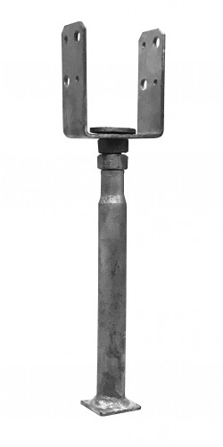 STOLPSKO SIMPSON STRONG-TIE PDT TYP U VFZ JUSTERBAR SST 71X40