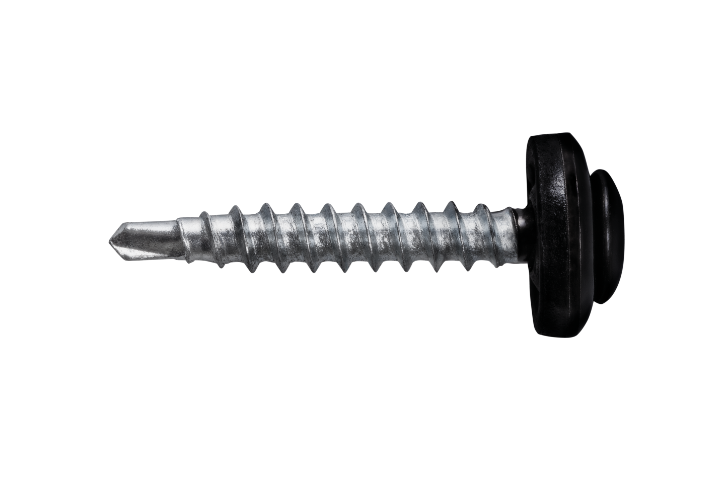 FARMARSKRUV SIMPSON STRONG-TIE SVART RAL9005 KH UTV BRICKA TRÄ BORR 4,8-35