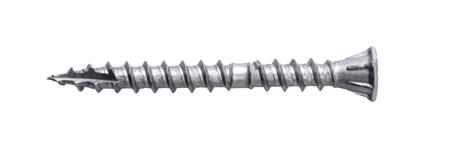 PANELSKRUV SIMPSON STRONG-TIE ROSTFRI A4 PKT UTVÄNDIG TRÄ TX 4,8-48