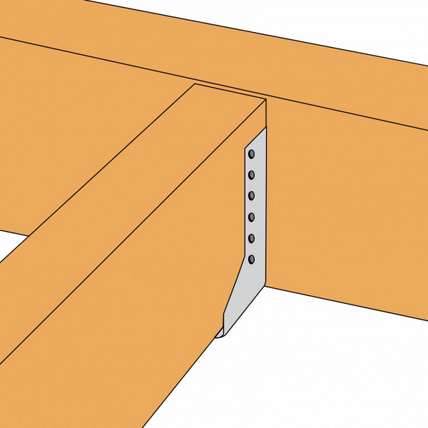 BALKSKO SIMPSON STRONG-TIE BSIN 45X78X2, SST INVÄNDIG FLIK 50ST/FRP