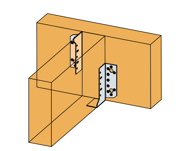 BALKSKO SIMPSON STRONG-TIE SJH JUSTERBAR TYP:I VÄNSTER SST 80X2