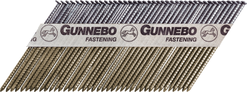 MASKINSPIK GUNNEBO FASTENING C34 VARMFÖRZINKAD, HUGGEN STICKS 3,1X90MM 1000ST