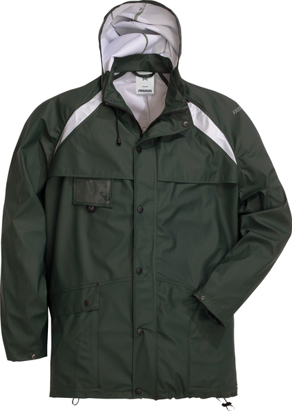 JACKA FRISTADS RS 432-XL REGN 80 CM GRÖN