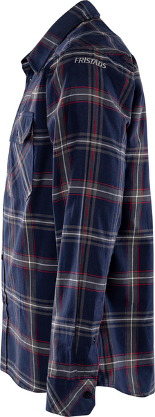 SKJORTA 7421 MSF MARINBLÅ S