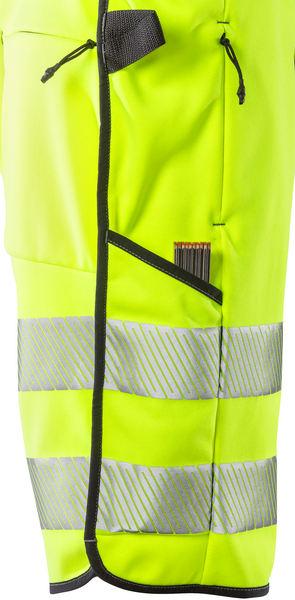 SHORTS VARSEL KL 2 2513 SSL VARSELGUL STL S