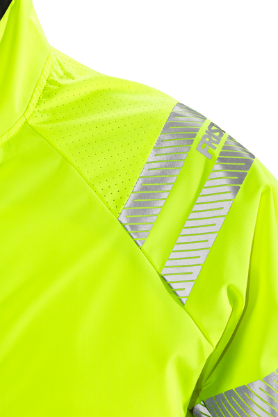 JACKA VARSEL KL3 4091  LPR 4XL VARSELGUL