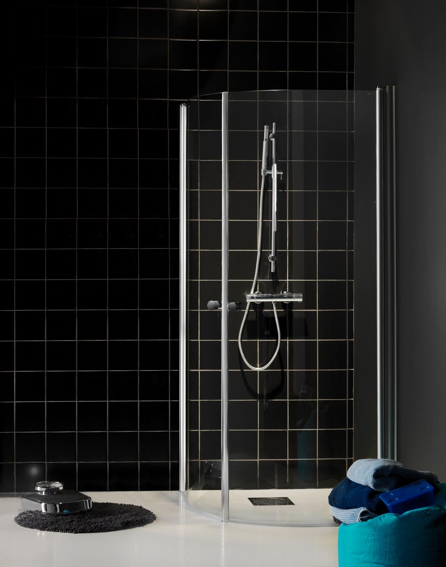 DUSCHHÖRN HAFA IGLOO R 80X80 T