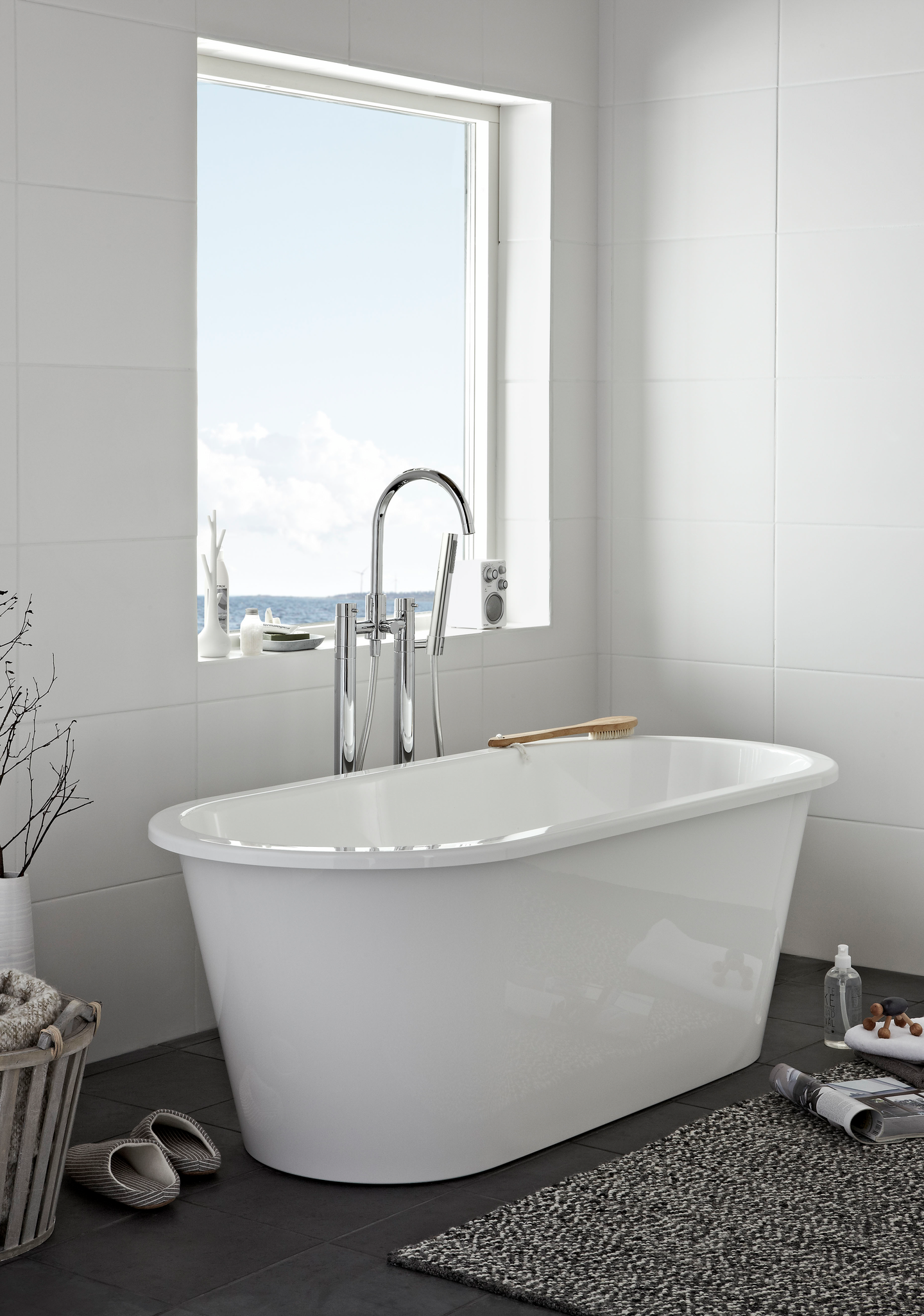 BADKAR HAFA ORIGINAL 1600 GJUTMARMO, GJUTMARMOR