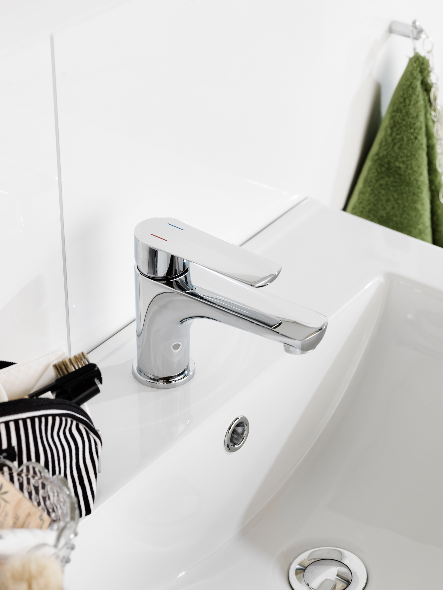 TVÄTTSTÄLL HAFA COMPACT 600, REKTANGULÄR HO