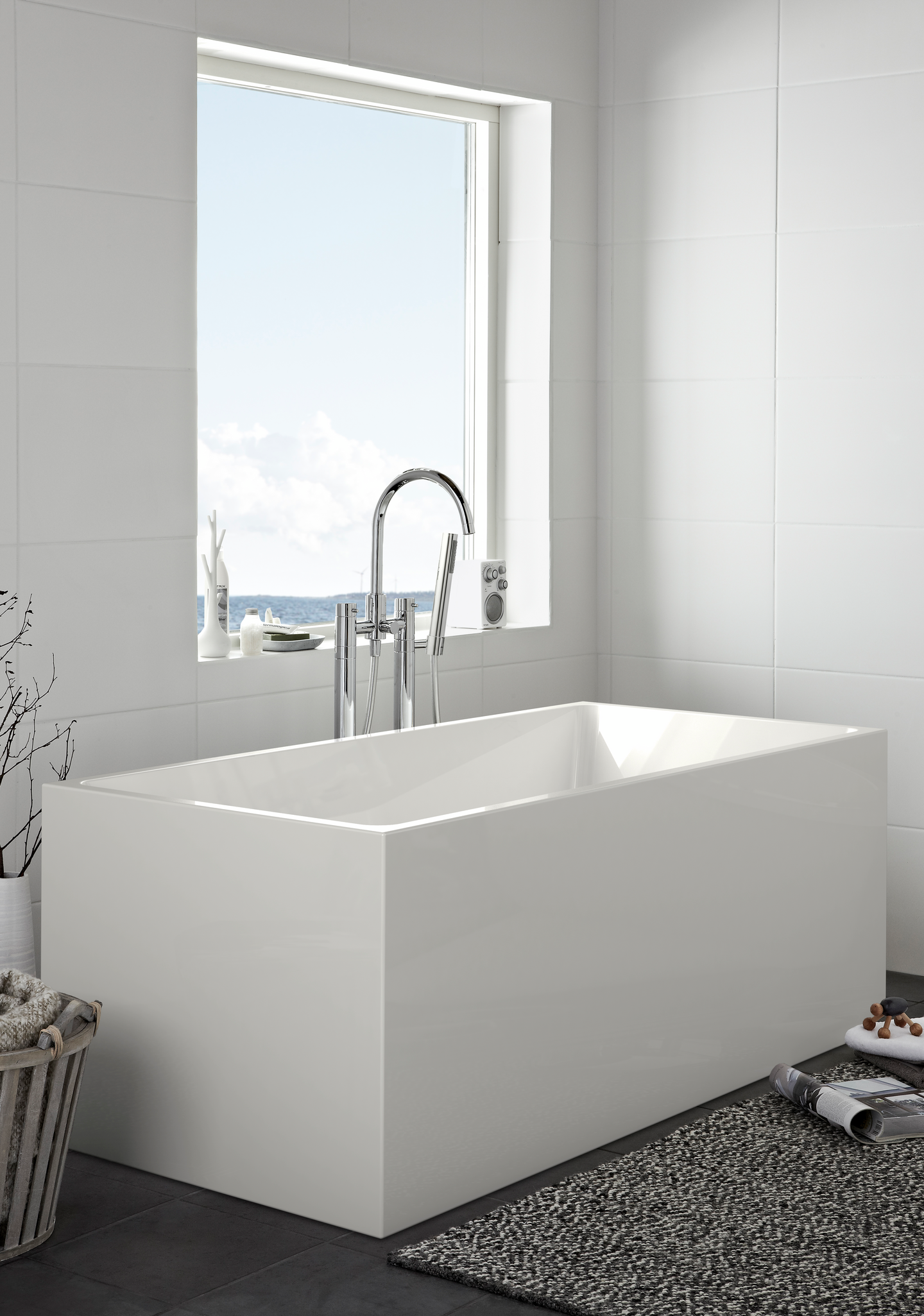 BADKAR HAFA SUN SQUARE VIT 1600