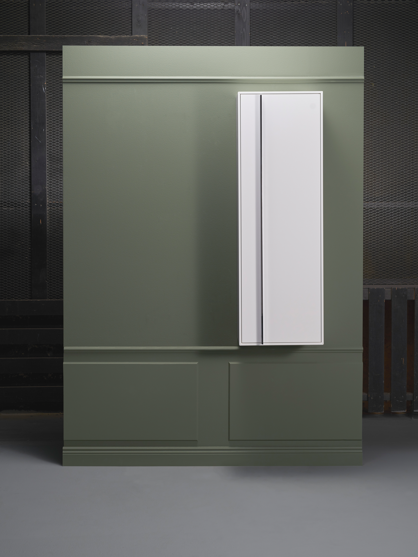 HÖGSKÅP HAFA EDGE VIT PUSH-TO-OPEN