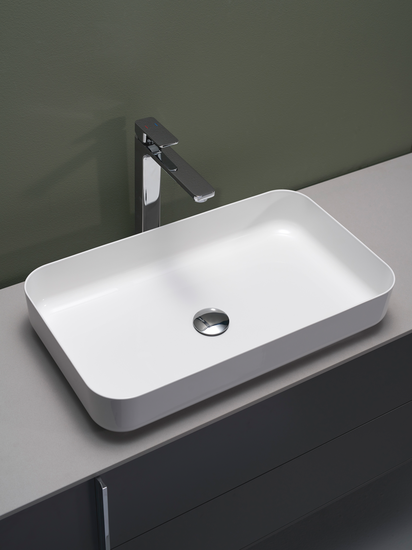 EDGE HAFA SMOOTH HANDFAT GLASERAT STÅL