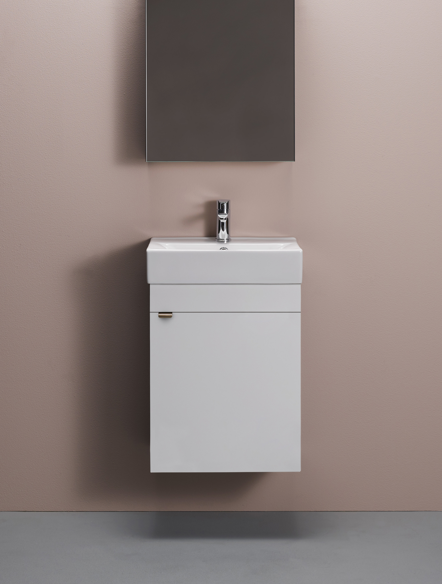 TVÄTTSTÄLLSSKÅP HAFA 450 GO VIT