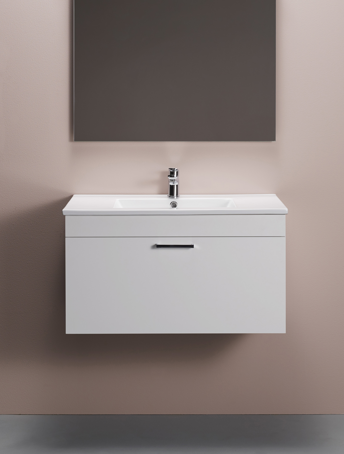 TVÄTTSTÄLLSSKÅP HAFA 800 GO VIT