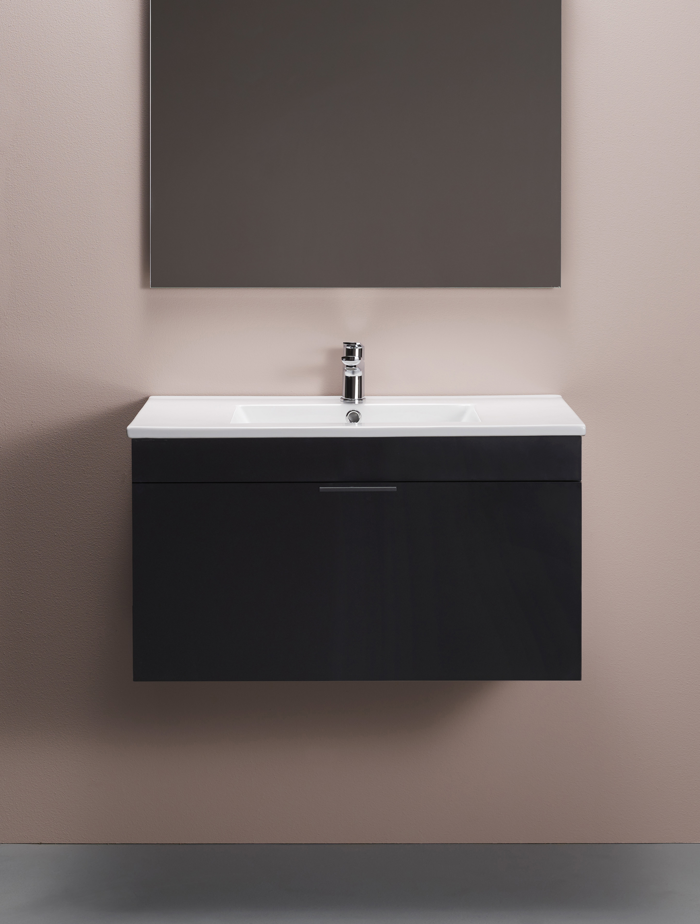 TVÄTTSTÄLLSSKÅP HAFA 800 GO SVART