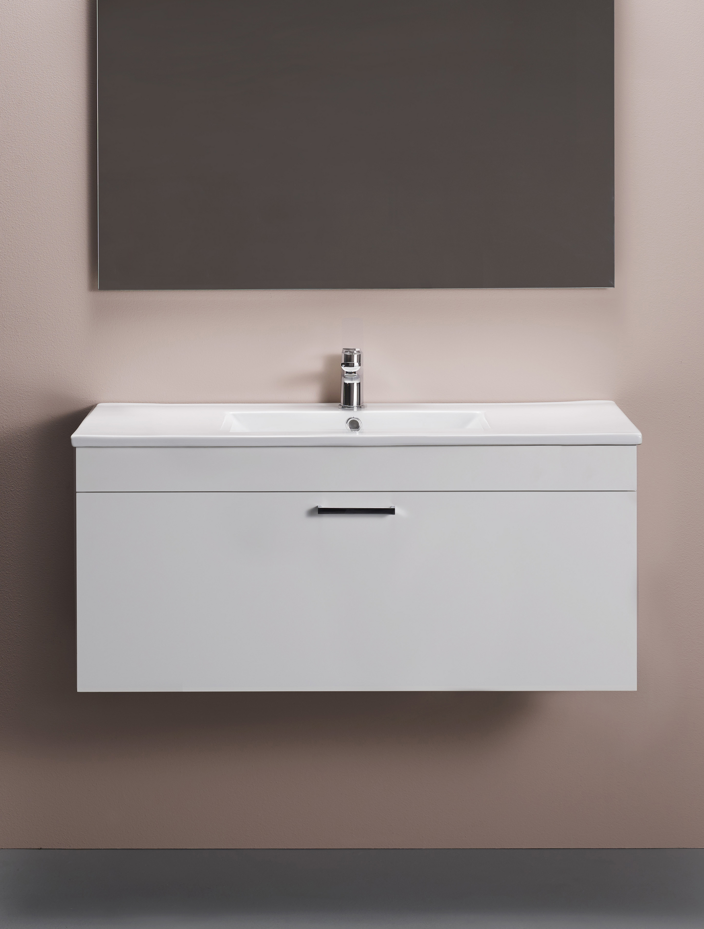 TVÄTTSTÄLLSSKÅP HAFA 1000 GO VIT