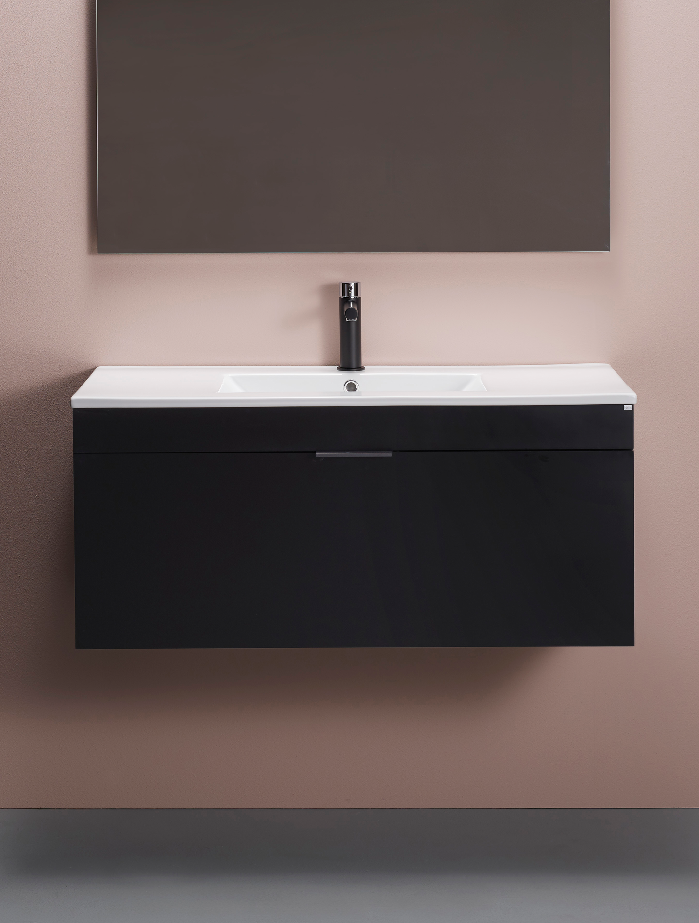 TVÄTTSTÄLLSSKÅP HAFA 1000 GO SVART