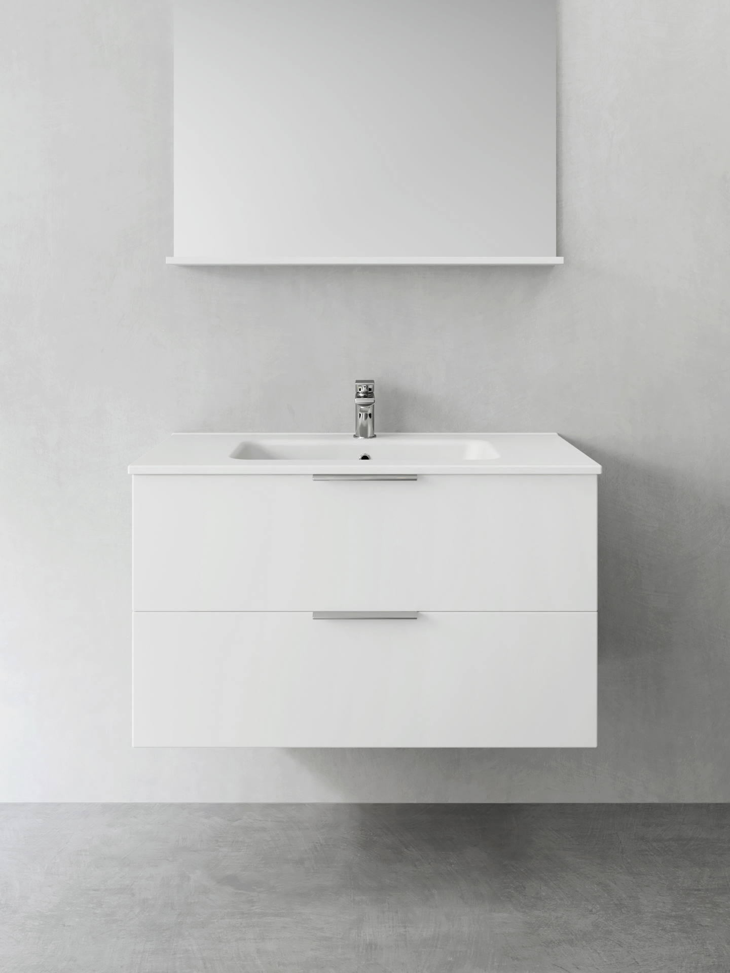 KOMMOD HAFA SHAPE VIT 900