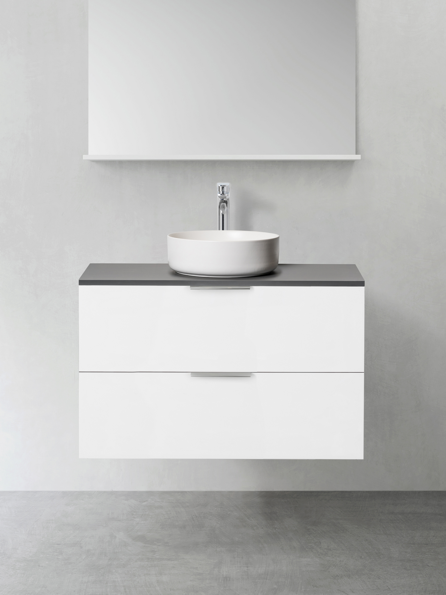 KOMMOD HAFA SHAPE VIT 900