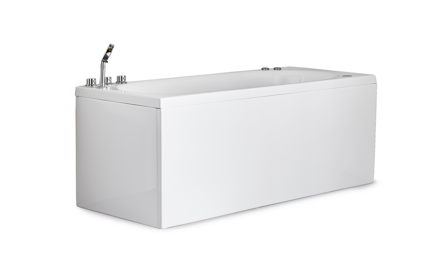 MASSAGEBADKAR NORO RELOUNGE 150 VÄNSTER BRONS + BLANDARE