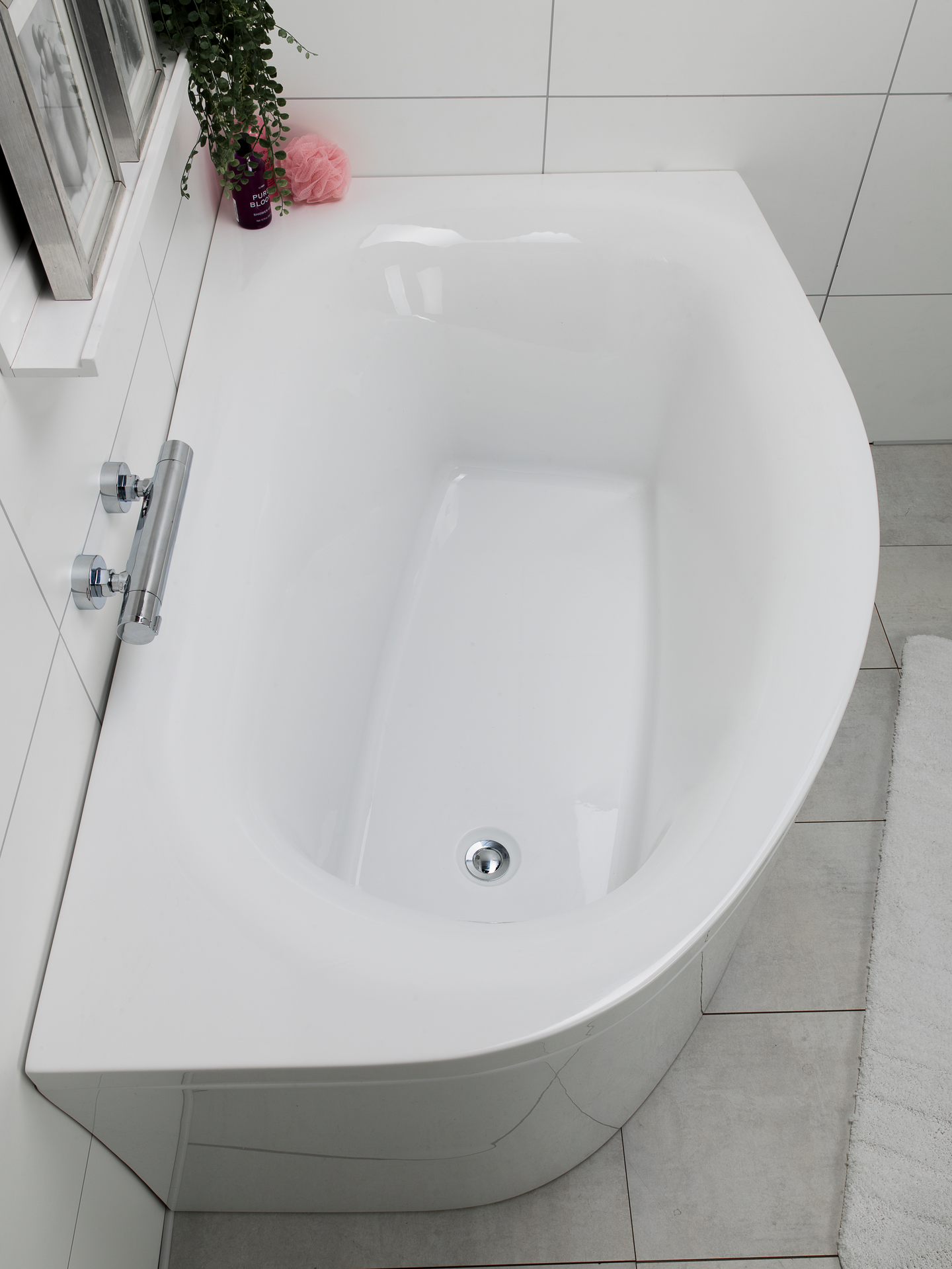 BADKAR NORO SOFT 160 VÄNSTER