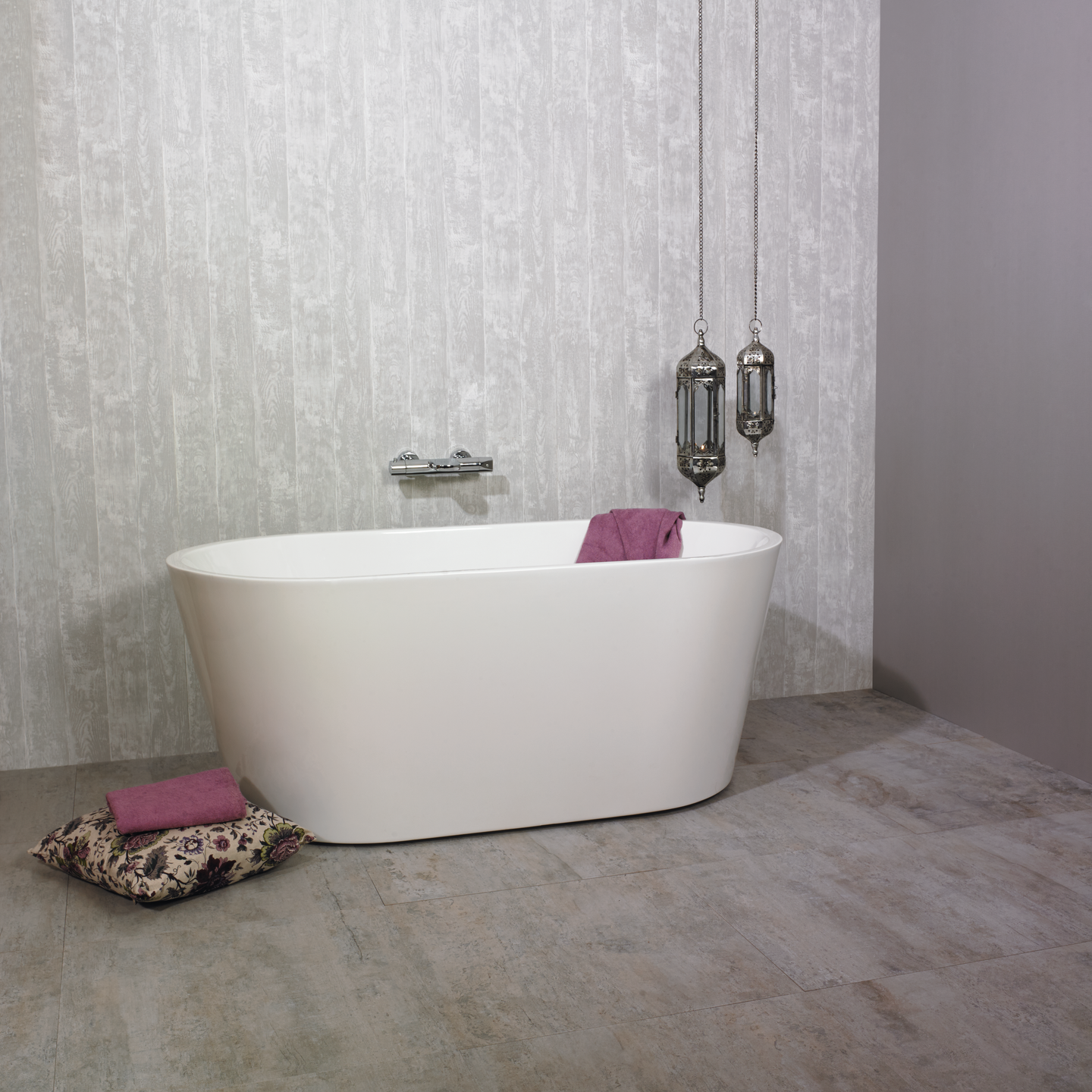 BADKAR NORO MOOD INKL AVLOPPSSATS, 170X80X66