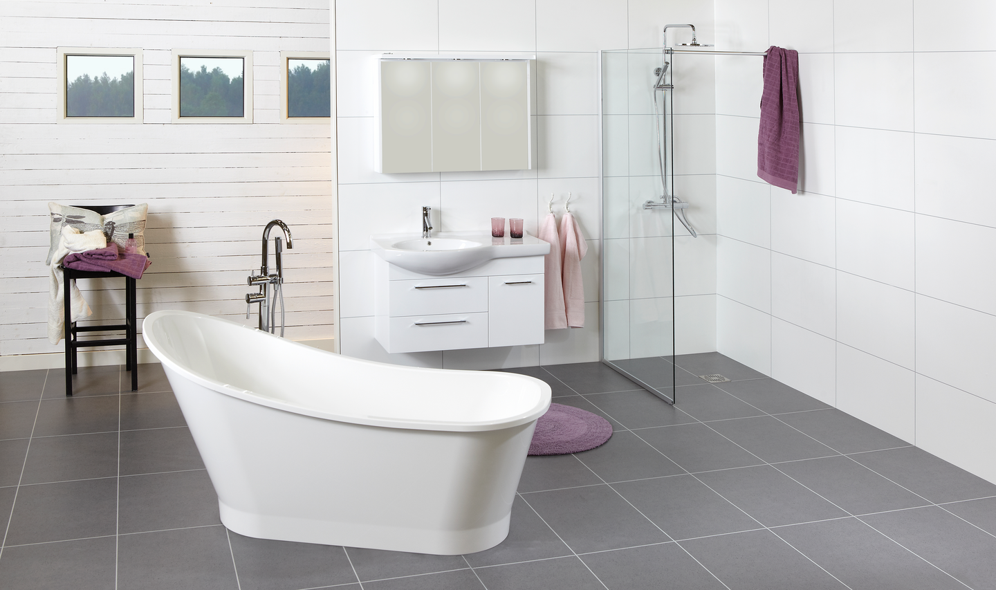 BADKAR NORO SEASIDE 1590 GJUTMARMOR