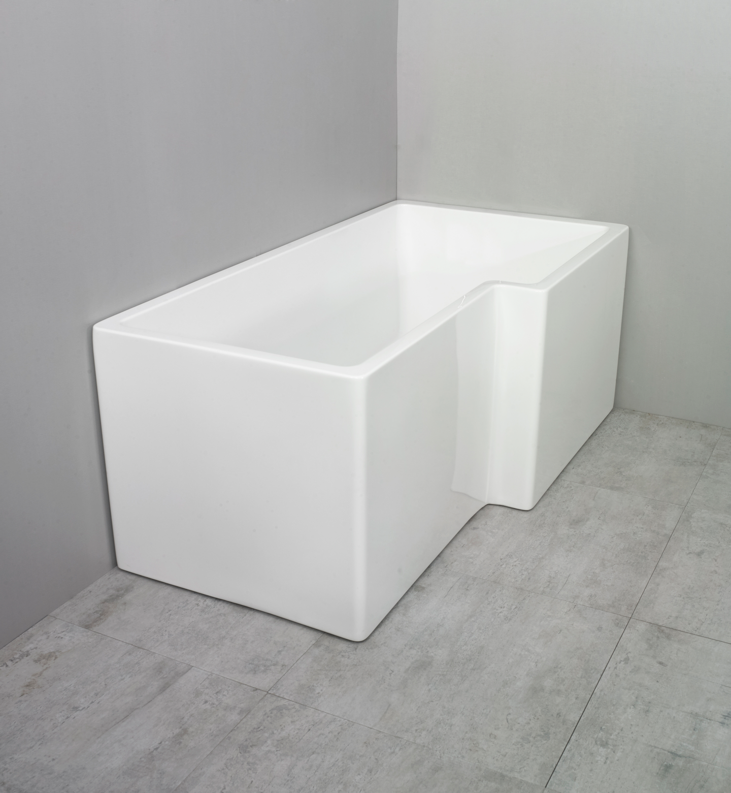 BADKAR NORO GRAND INKL AVLOPPSSATS, 160X83/70 VÄNSTER