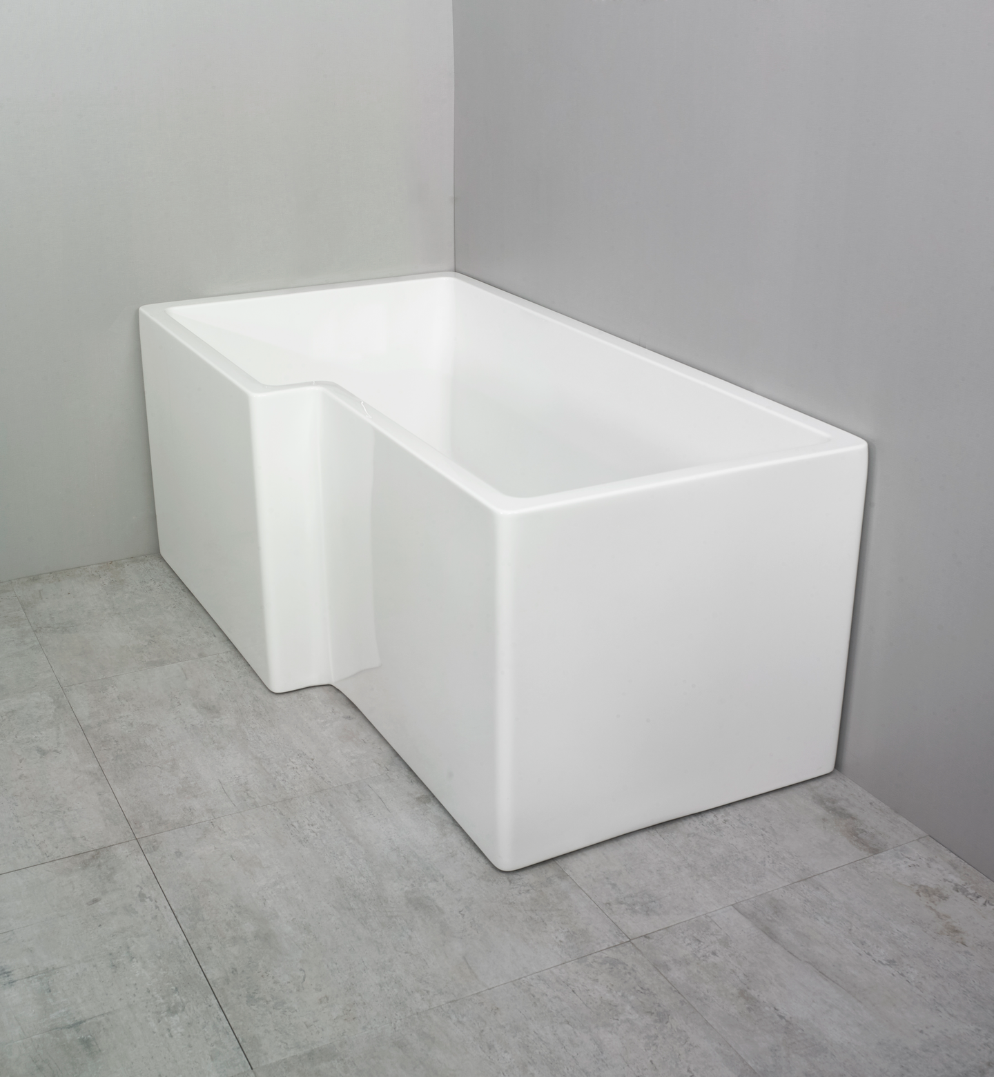 BADKAR NORO GRAND INKL AVLOPPSSATS, 160X83/70 HÖGER