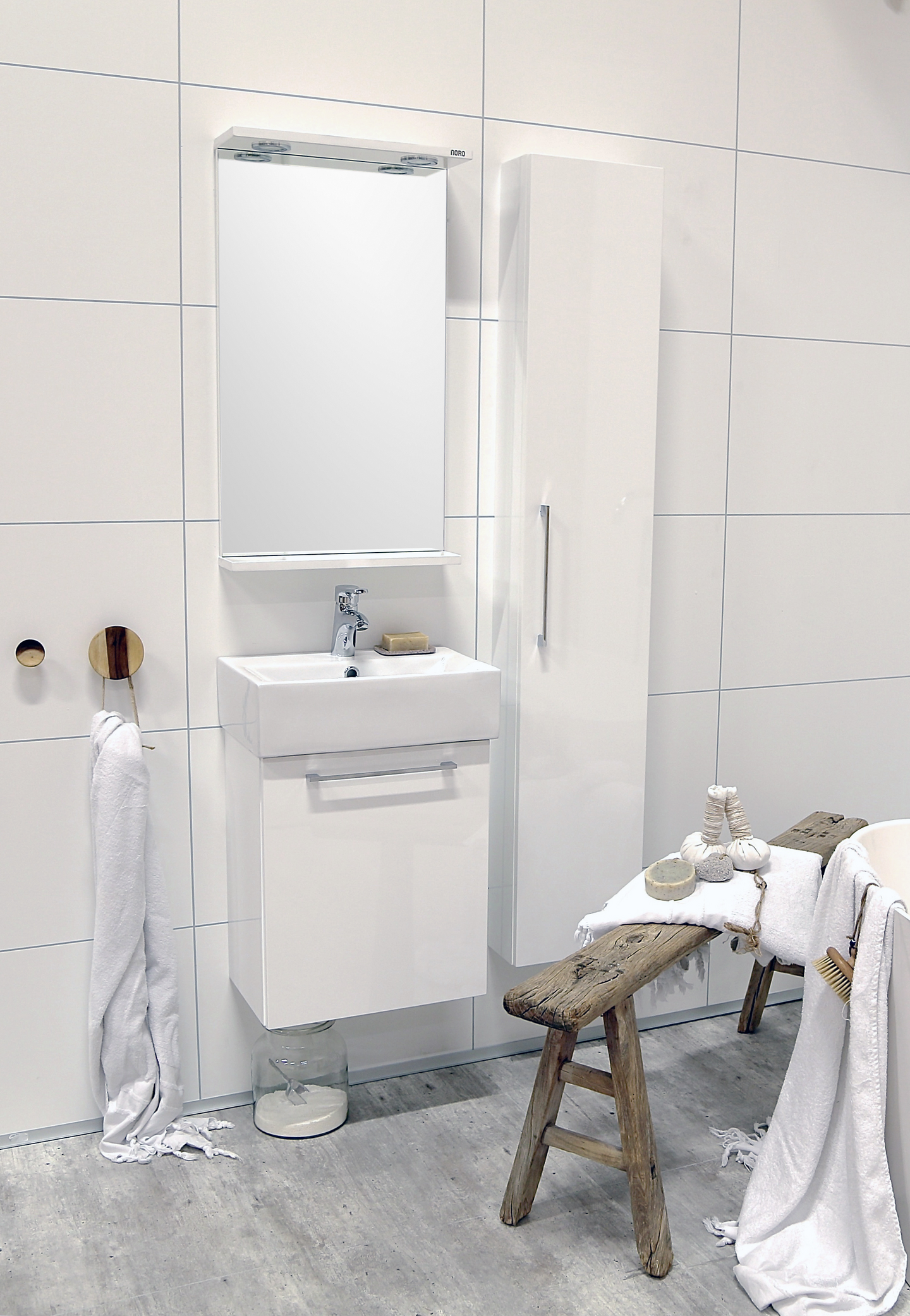 TVÄTTSTÄLL NORO SINGLE 450