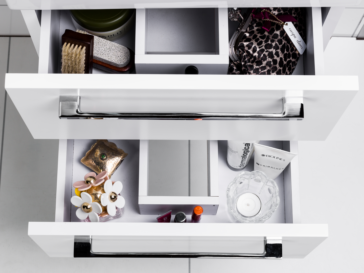 TVÄTTSTÄLL&UNDERSKÅP NORO DAY 420, MATT VIT