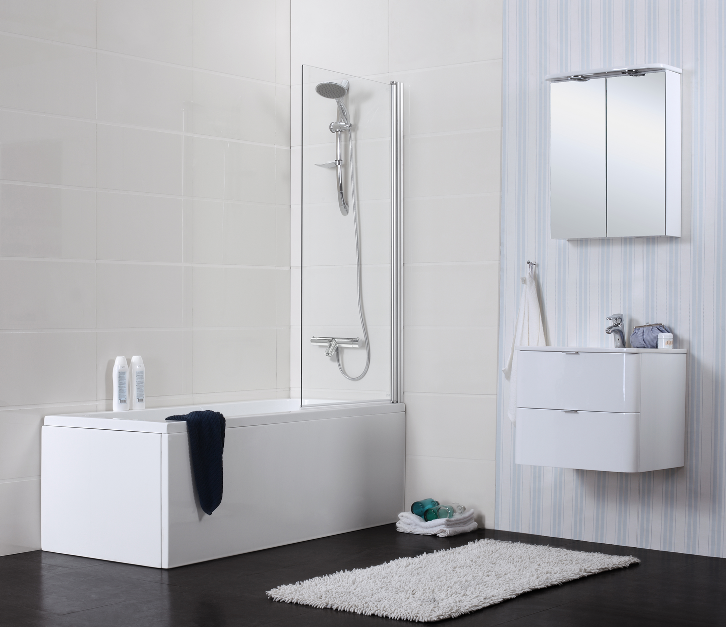 BADKARSVÄGG NORO ICE BV 75SMC