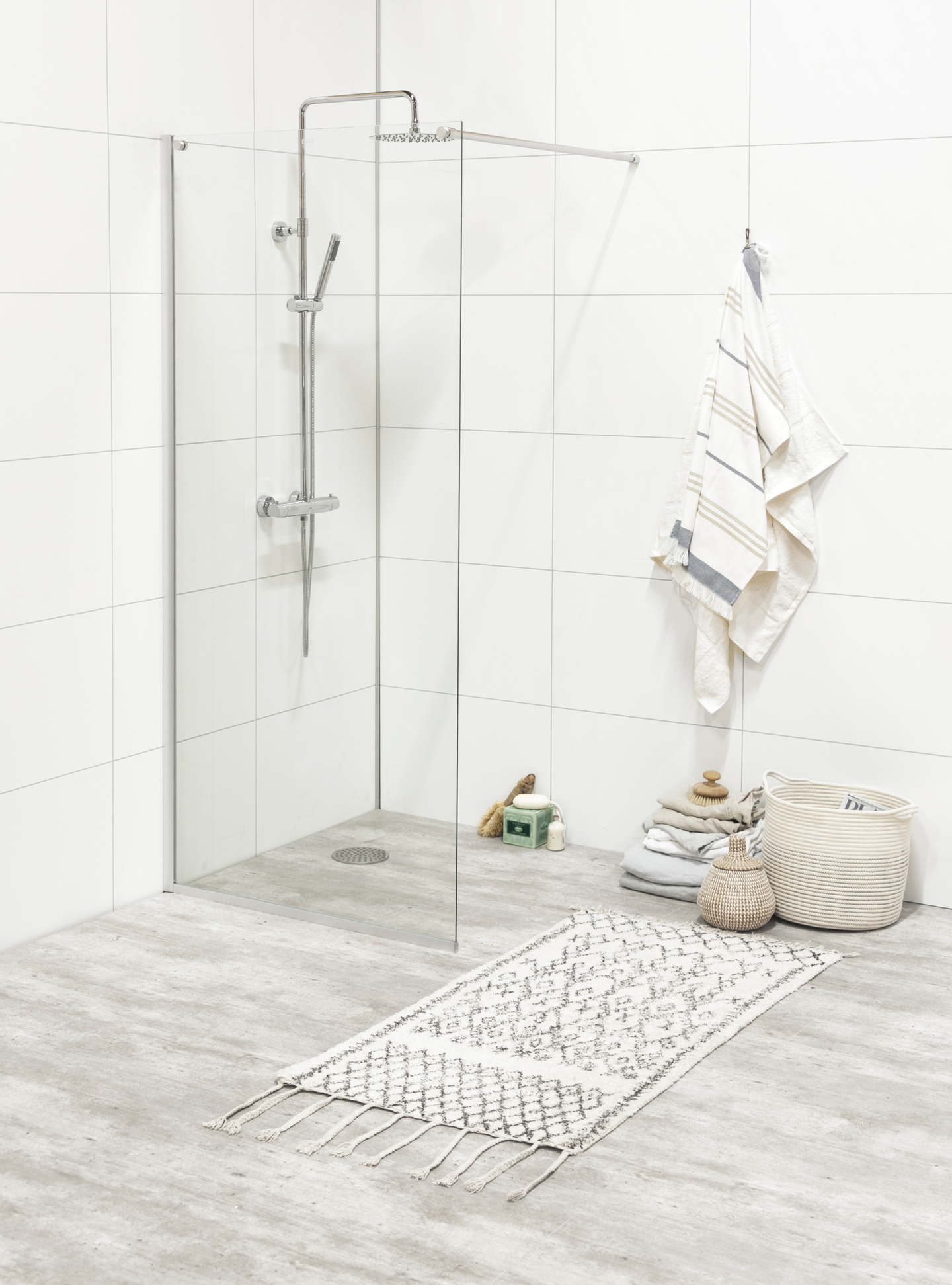 DUSCHVÄGG NORO FROST DV 70SMC